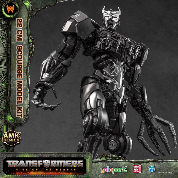 Image Of AMK Scourge 22cm Model Kit From Yolopark Transformers Movie 7 Rise Of The Beasts  (22 of 25)